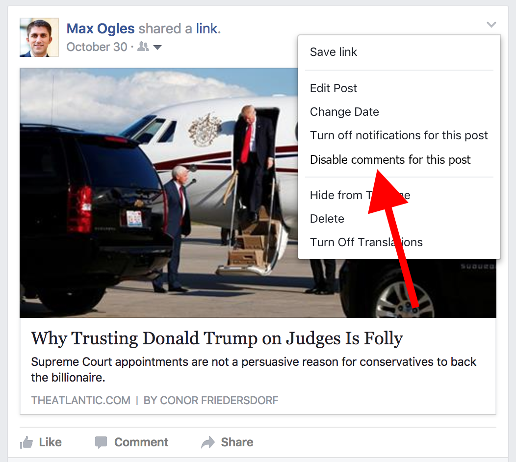 How to Make Facebook Politics Less Painful Using Behavioral Design